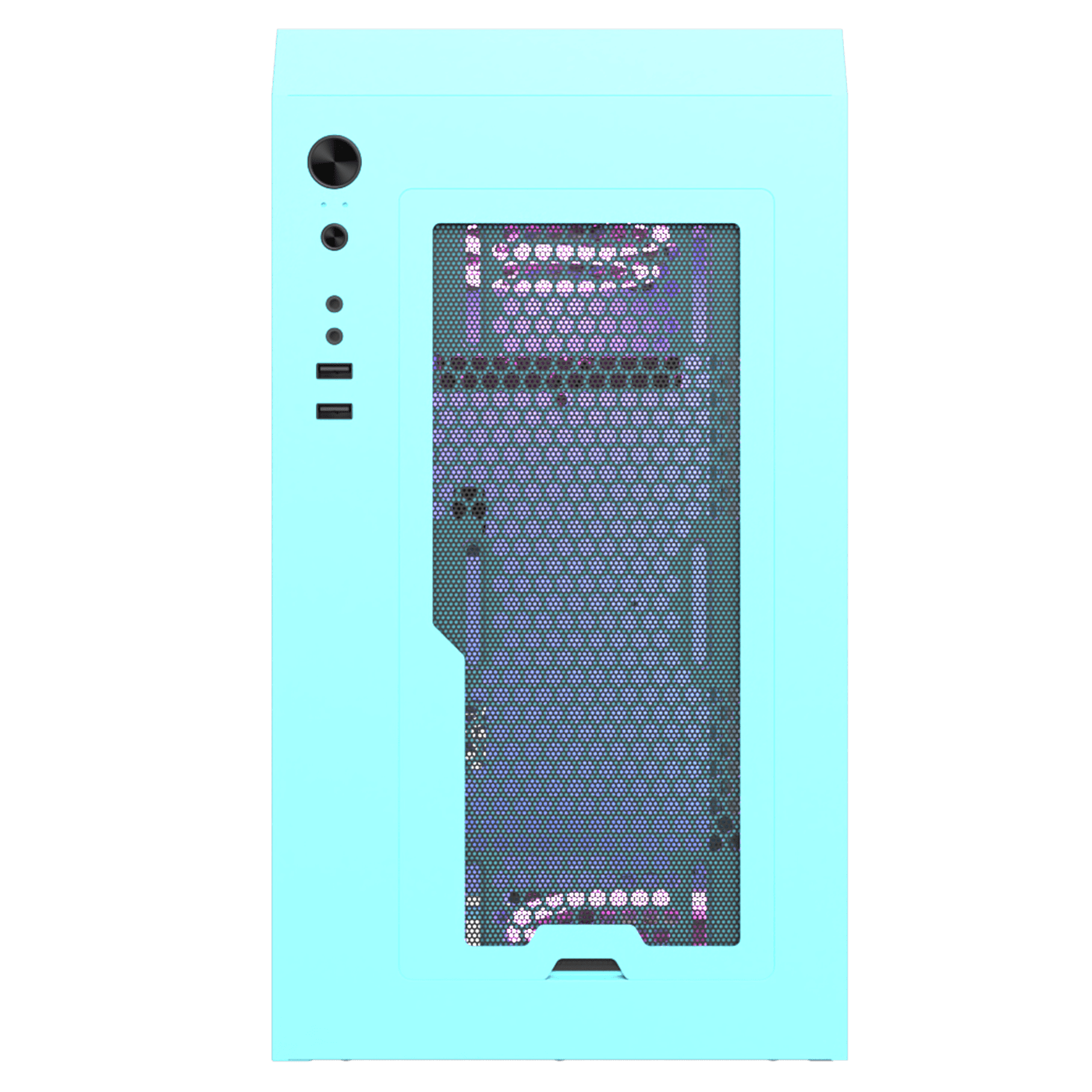 Boîtier_PC_Gamer_Bleu_RGB_Mercury